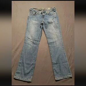 Converse Jeans Size 8 Blue